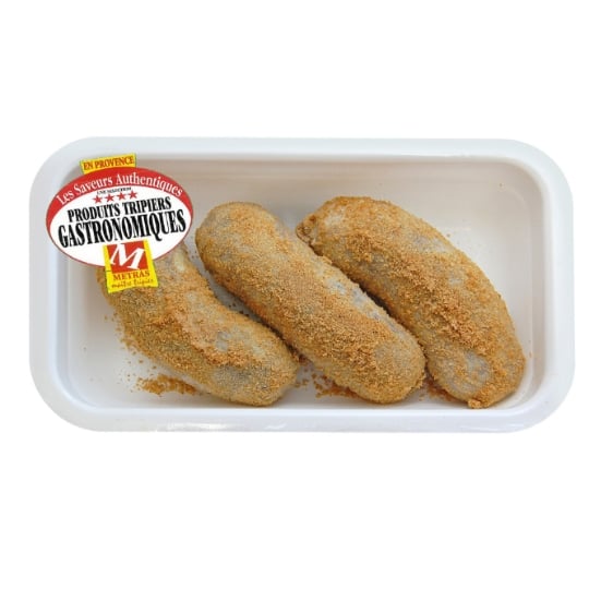 Andouillettes Panées à La Provençale METRAS TRIPIER EN PROVENCE