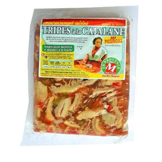 Tripes Cuisinées à La Catalane METRAS TRIPIER EN PROVENCE