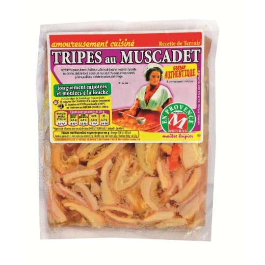 Tripes Cuisinées au Muscadet METRAS TRIPIER EN PROVENCE
