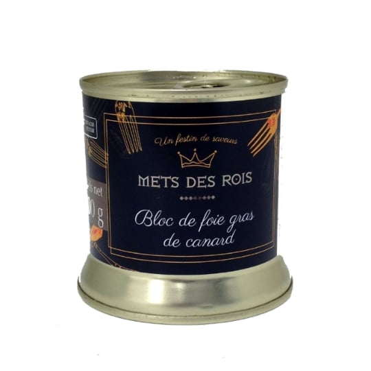 Bloc de Foie Gras de Canard METS DES ROIS
