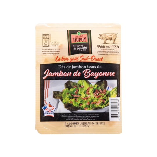 Jambons dès de Bayonne  IGP MICHEL DUPUY