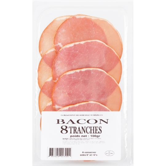 Bacon 8 Tranches MICHEL DUPUY