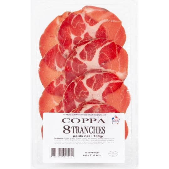 Coppa Frais en Tranches MICHEL DUPUY