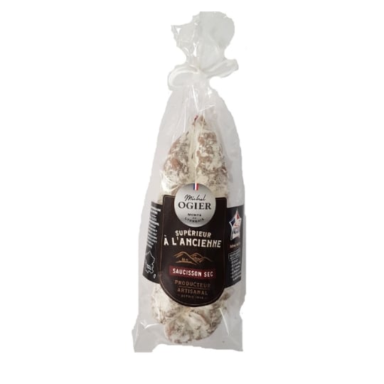 Saucisson Sec Pur Porc Campagne MICHEL OGIER