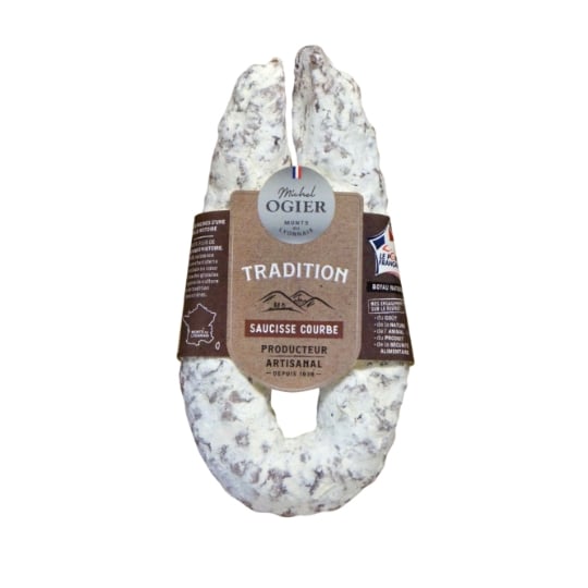Saucisse pur porc MICHEL OGIER