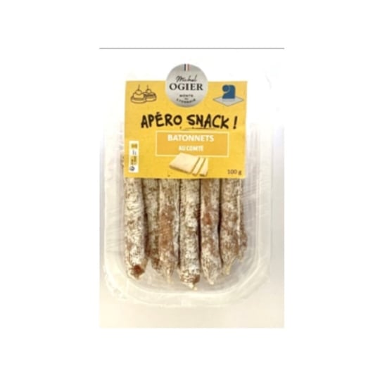 Bâtonnets Sec au Comté MICHEL OGIER