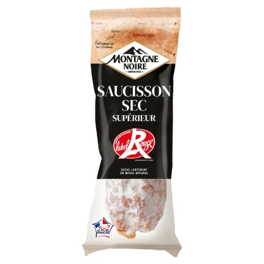 Saucisson Sec Label Rouge MONTAGNE NOIRE