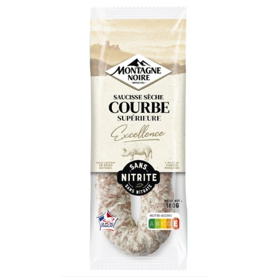 Saucisson Sèche Courbe Supérieure MONTAGNE NOIRE