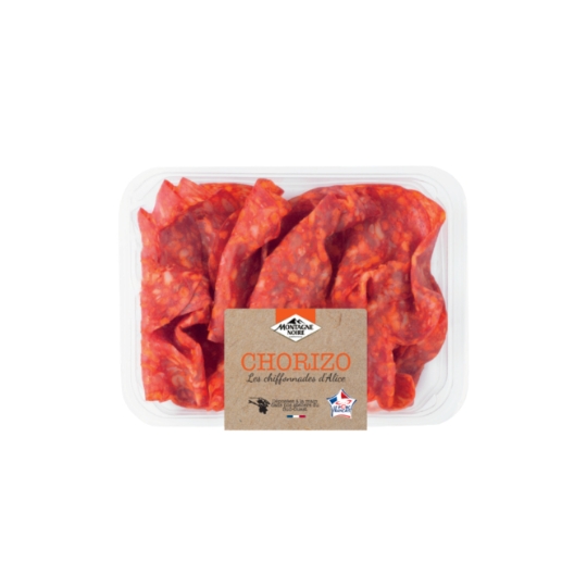 Chiffonnade de chorizo MONTAGNE NOIRE