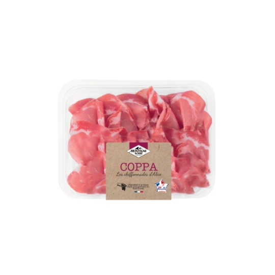 Chiffonnade de coppa MONTAGNE NOIRE