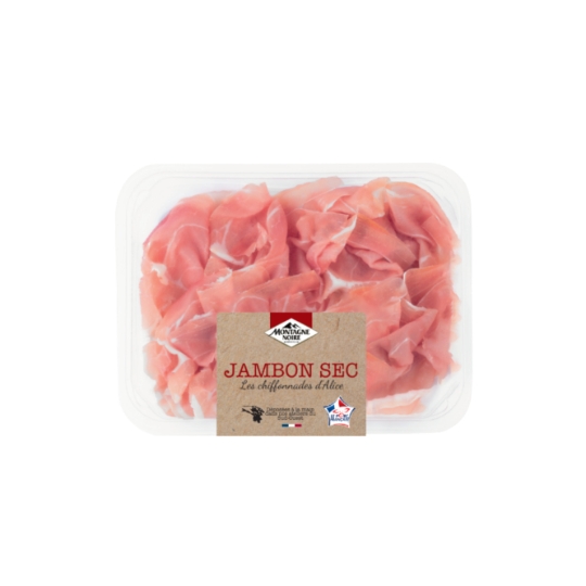 Jambon Sec Chiffonade MONTAGNE NOIRE