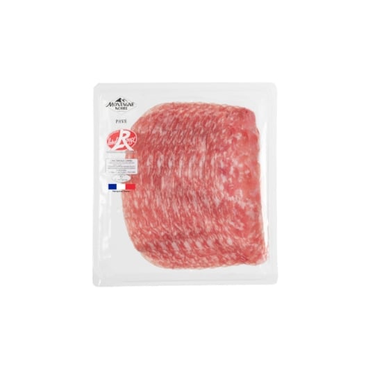 Saucisson pavé nature Label Rouge MONTAGNE NOIRE