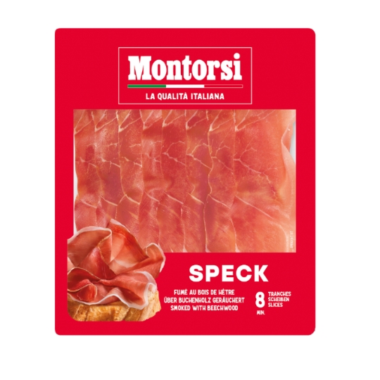 Jambon Speck sans Gluten MONTORSI