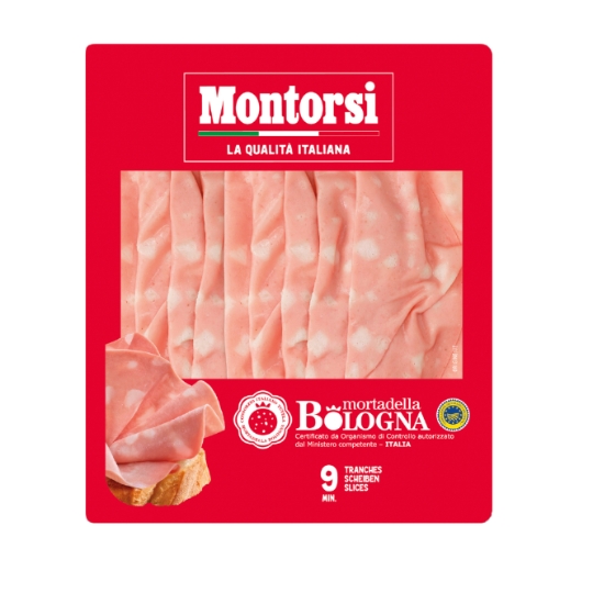 Mortadelle sans Gluten MONTORSI