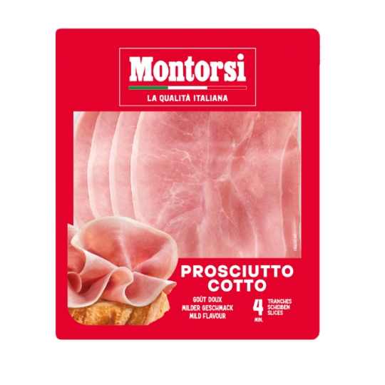 Jambon De Porc Cuit Nature MONTORSI