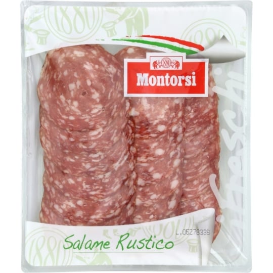 Saucisson Rustico sans Gluten MONTORSI
