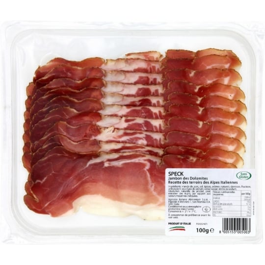 Jambon Sec Speck MONTORSI