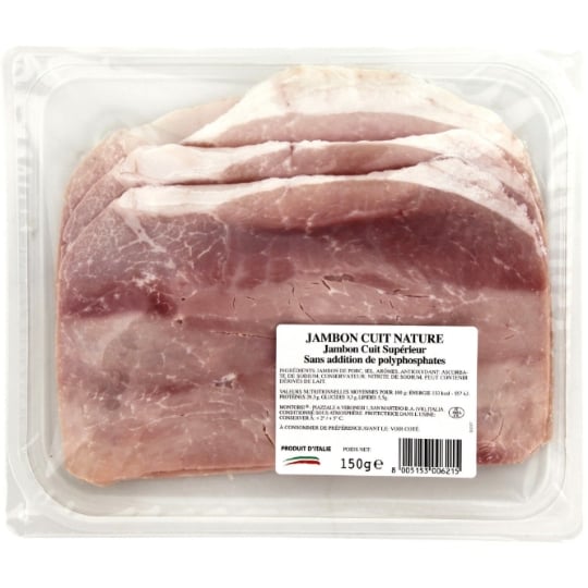 Jambon Cuit Nature MONTORSI