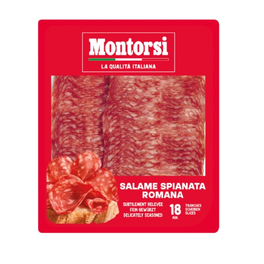 Saucisson Spianata Romana MONTORSI