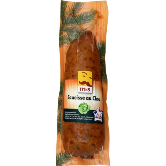 Saucisse au chou MORTEAU SAUCISSE