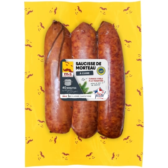 Saucisses de Morteau IGP MORTEAU SAUCISSE