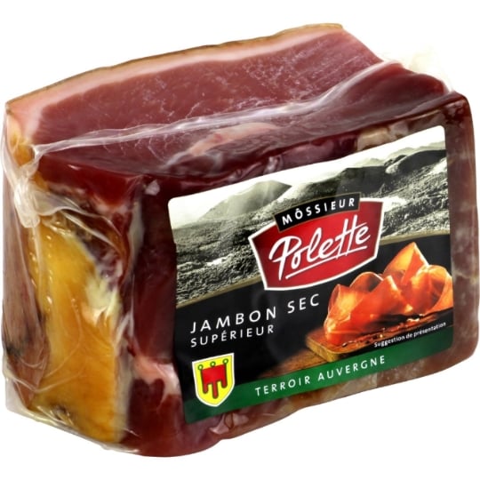 Jambon Sec d'Auvergne MOSSIEUR POLETTE