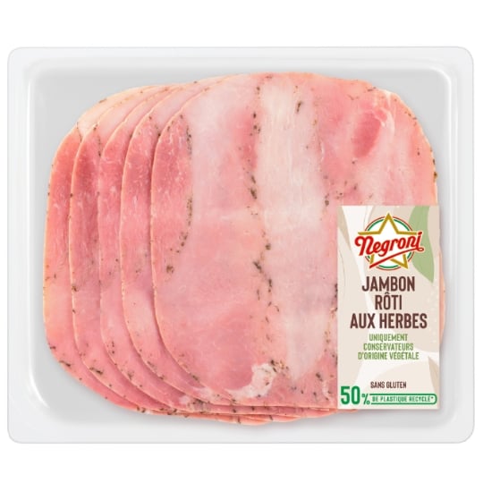 Jambon Rôti aux Herbes sans Gluten NEGRONI