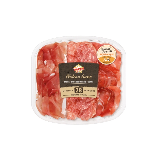 Assortiment Fumé Speck Saucisson Coppa NEGRONI
