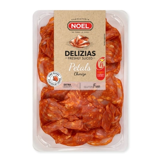 Chiffonnade chorizo NOEL ALIMENTARIA