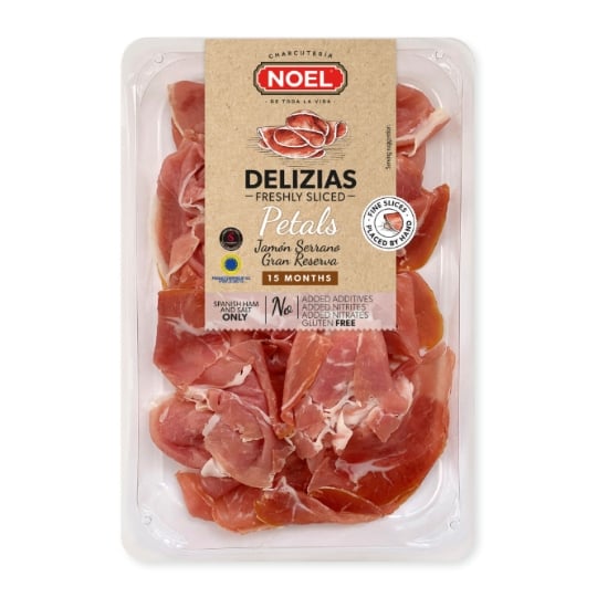 Chiffonnade de jambon serrano NOEL ALIMENTARIA