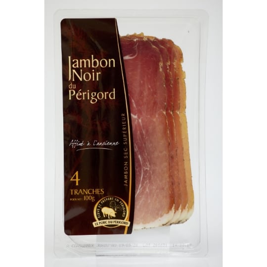 Jambon Noir du Périgord NOIR DU PERIGORD