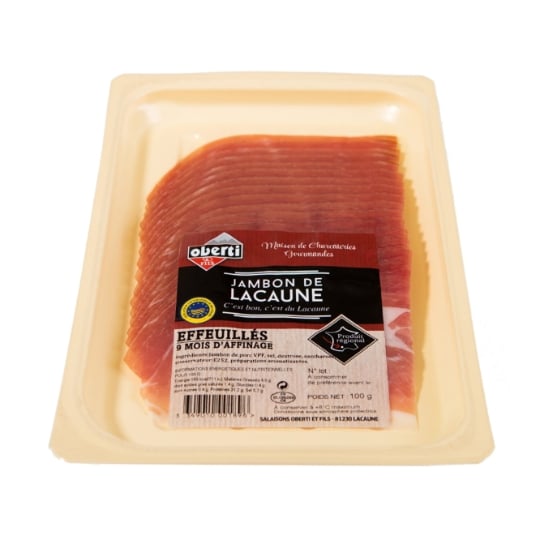Jambon de Lacaune 9 mois IGP OBERTI