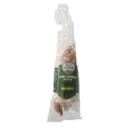 Saucisson Sec Porc Fermier OGIER