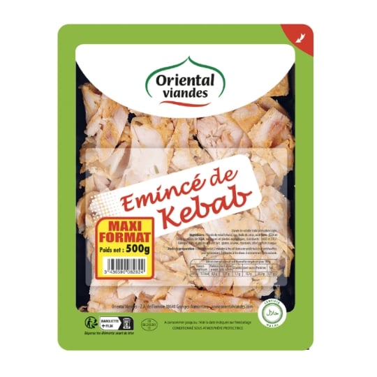 Kebab  Halal ORIENTAL VIANDES