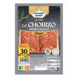 Chorizo bœuf et volaille Halal  ORIENTAL VIANDES