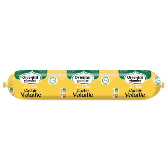 Cachir Volaille Nature Halal ORIENTAL VIANDES