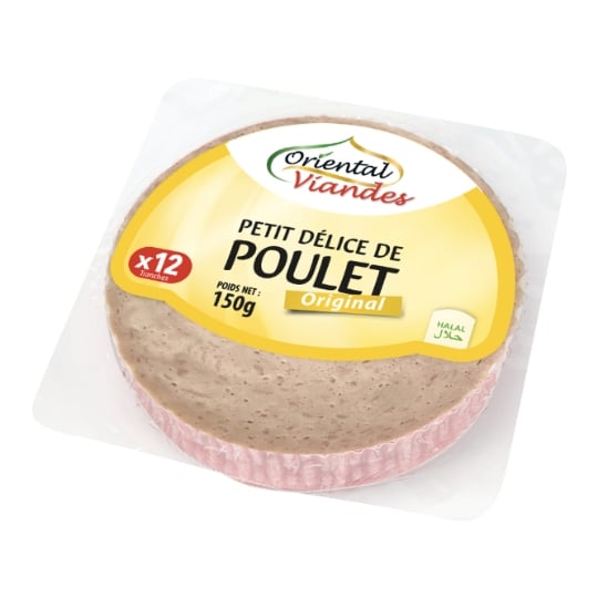 Blanc de poulet halal ORIENTAL VIANDES