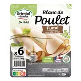 Blanc de Poulet Fumé au Bois de Hêtre ORIENTAL VIANDES