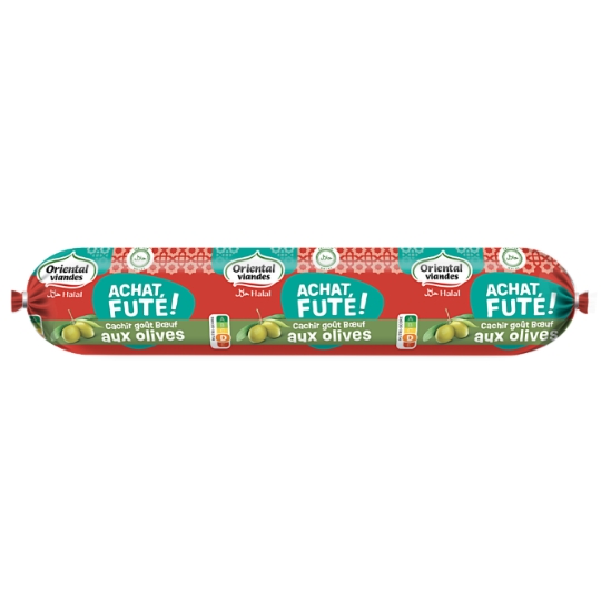 Cachir Goût Bœuf Olives Halal ORIENTAL VIANDES