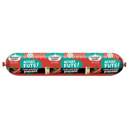 Cachir Goût Bœuf Piquant Halal ORIENTAL VIANDES