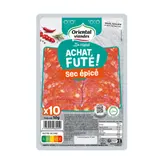 Saucisson Sec Epicé Halal en Tranches ORIENTAL VIANDES