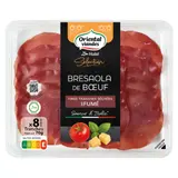 Bresaola de Bœuf Fumé Halal ORIENTAL VIANDES