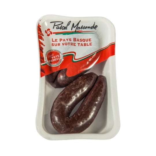 Boudin basque au piment d'Espelette PASCAL MASSONDE