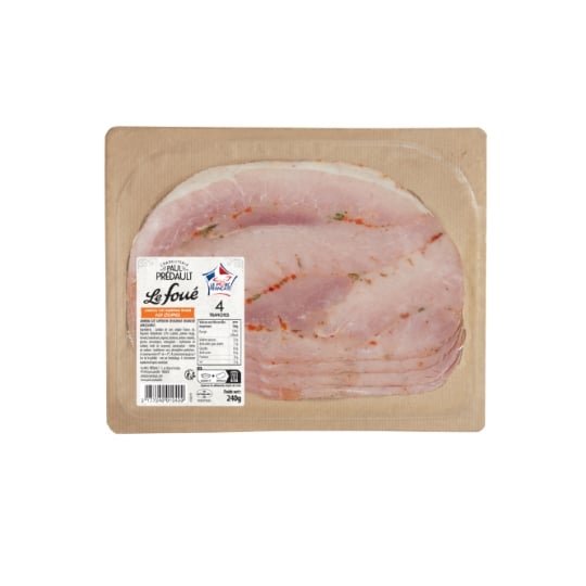 Jambon Cuit Supérieur Braisé aux Légumes PAUL PREDAULT