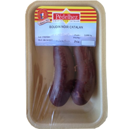 Boudin noir PEDELHEZ