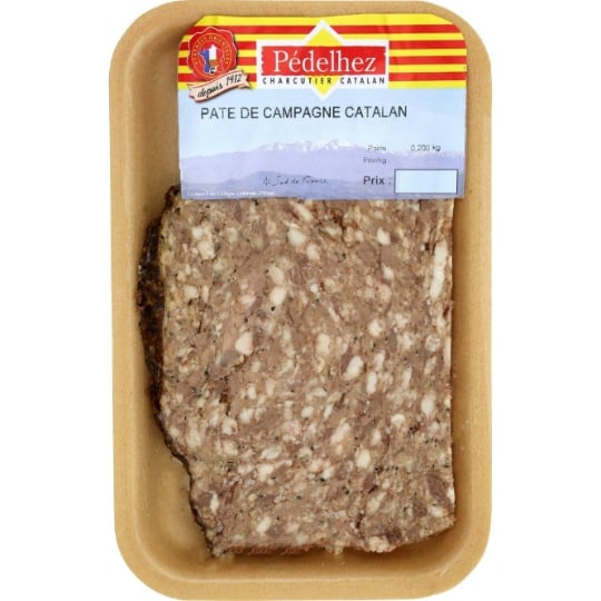 Pâté de Campagne Catalan PEDELHEZ