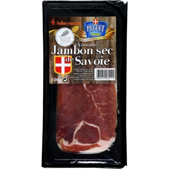 Jambon Sec de Savoie PEGUET SAVOIE