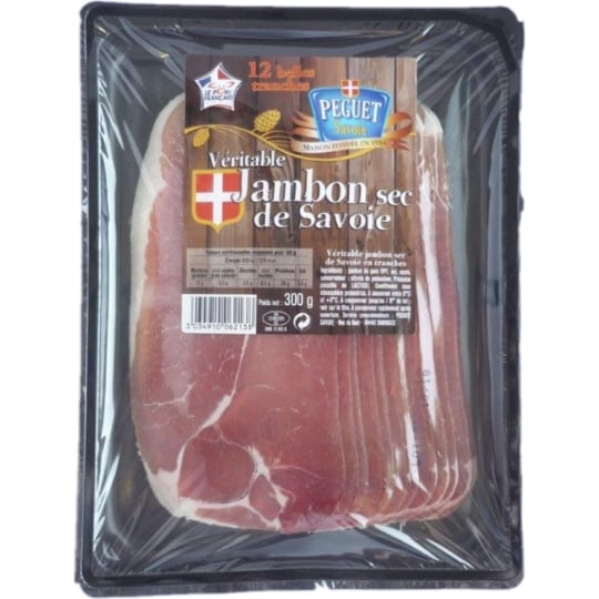 Jambon Sec PEGUET SAVOIE