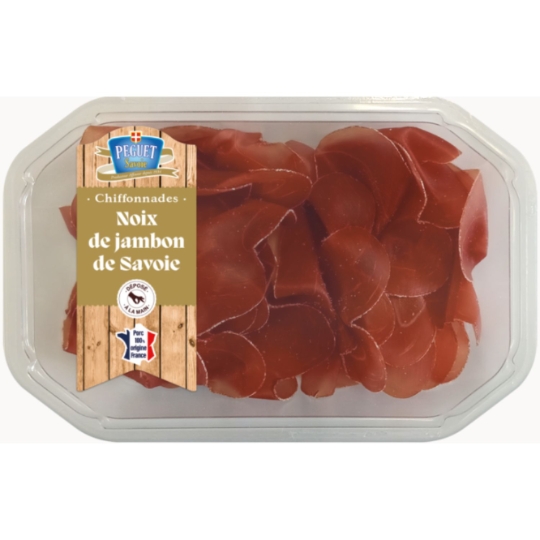 Chiffonnade de Noix de Jambon de Savoie PEGUET SAVOIE