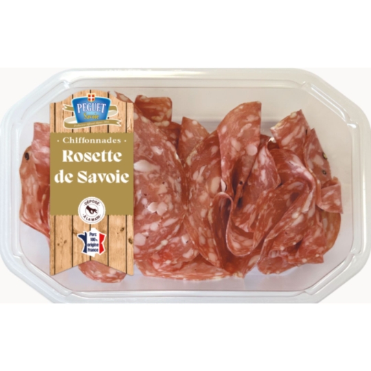 Chiffonnade de Rosette de Savoie PEGUET SAVOIE